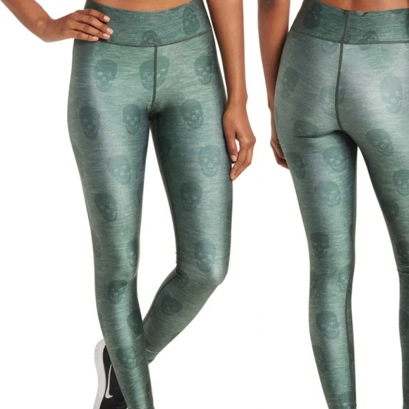 Terez Skull Star Power Legging NEW - Picture 1 of 7